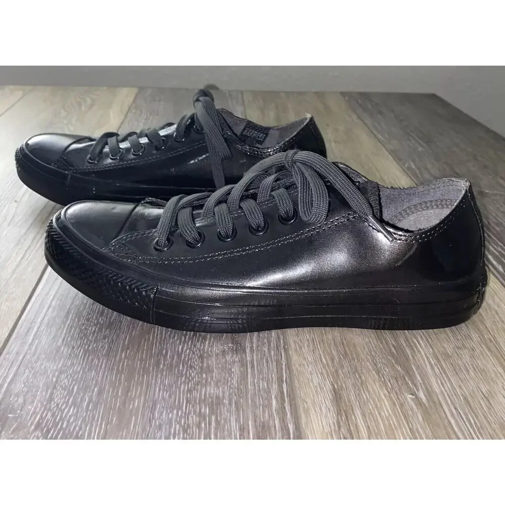 Converse Chuck Taylor All Star Sneaker Shoes Black Pearl 553271C Womens Size 7 - Picture 5 of 11